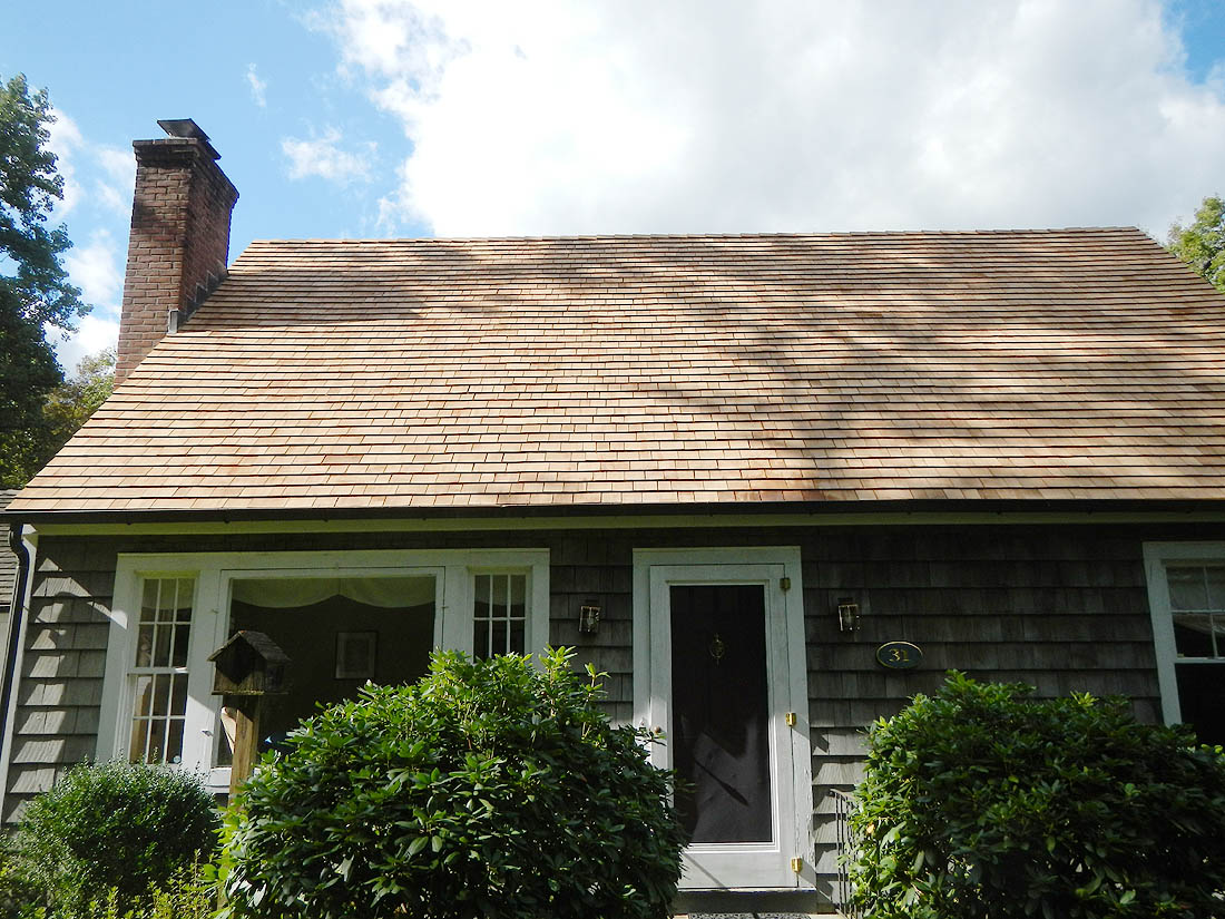 Finished Roof