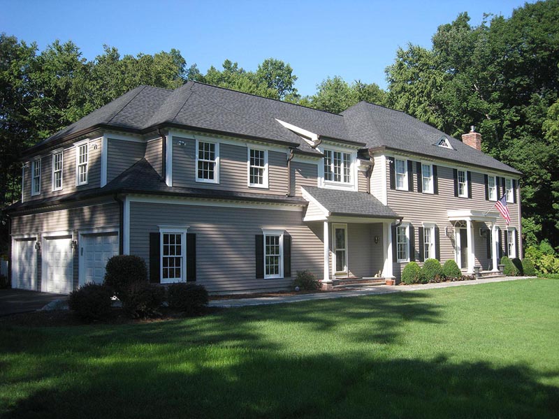 Addition and New Roofing with 3D Project Rendering.