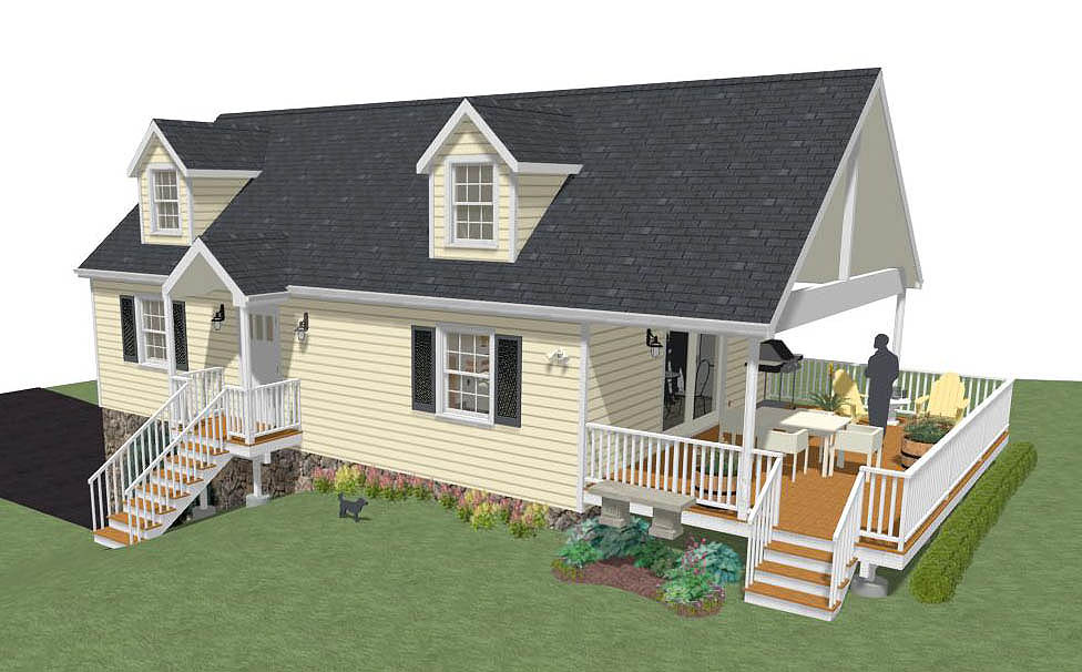3D rendered project