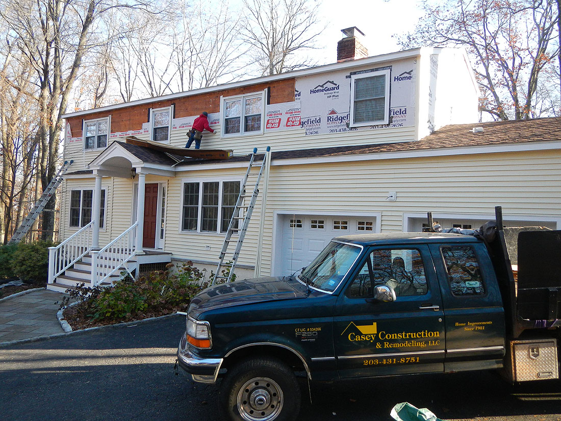 New siding